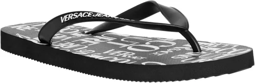 Vista 3 de Versace Jeans Couture - Chanclas para hombre, color negro