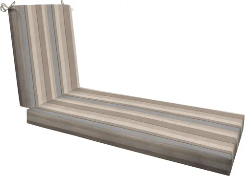Vista 31 de Honeycomb Outdoor Heritage - Cojín para muebles de patio, 21.5 x 70