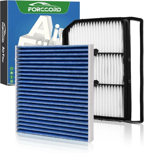 Vista 63 de Combo de filtro de aire de cabina y motor para Mazda CX-90 2024-2026; CX-70