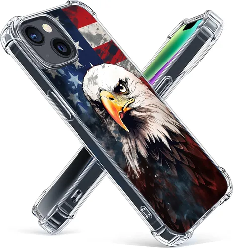 Vista 11 de Funda de protección contra caídas para iPhone 14 Plus de 6.7", oro rosa Negro Retro Juego