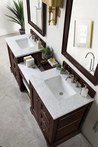 Vista 2 de James Martin Vanities De Soto Vanity en blanco brillante