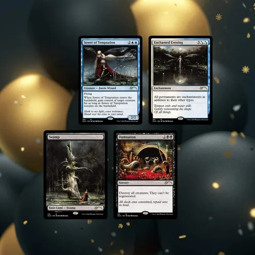 Vista 6 de Magic TCG The Gathering Secret Lair: MTG Secretversary Superdrop Artist Series SEB McKinnon