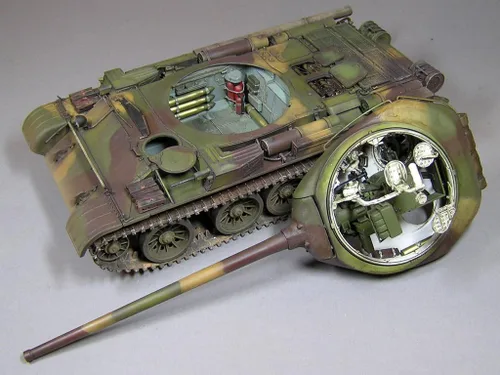 Vista 3 de Unbekannt 'Mini Art 37003 - Kit modelo T 54 Kit interior tanque medio soviético