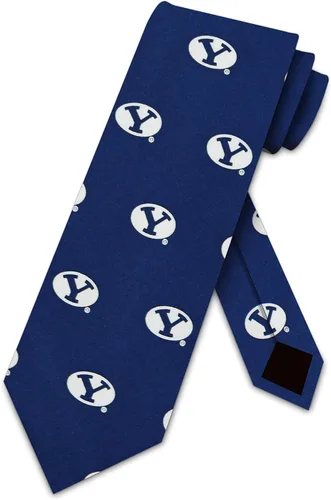 Vista 5 de Eagles Wings Cougars Ties - Corbata deportiva para hombre Azul