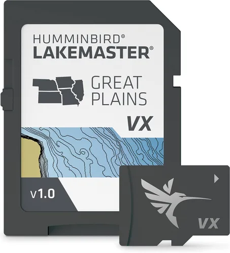 Vista 10 de Humminbird LakeMaster Map SD Card for Fish Finders