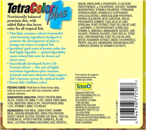 Vista 4 de TetraColor PLUS copos tropicales