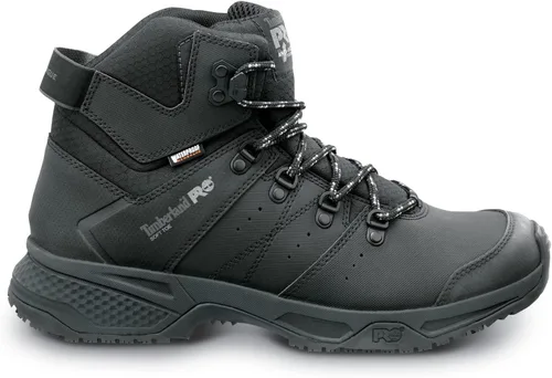 Vista 3 de Timberland PRO Switchback, para hombre, puntera suave, EH, WP, MaxTrax - excursionista de trabajo antideslizante