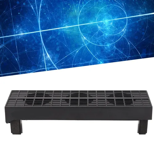 Vista 5 de Hilitand Ventilador de enfriamiento automático para PS4 Slim, sensor de temperatura automático inteligente, radiador controlado por USB externo