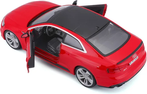 Vista 3 de Bburago 15621090R 1:24 Audi RS 5 Coupé (2019), multicolor