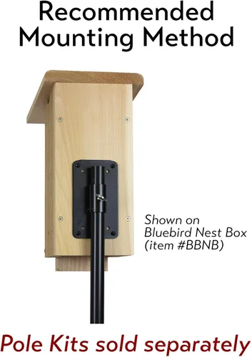 Vista 5 de Kettle Moraine Caja nido Cedar Eastern Bluebird House