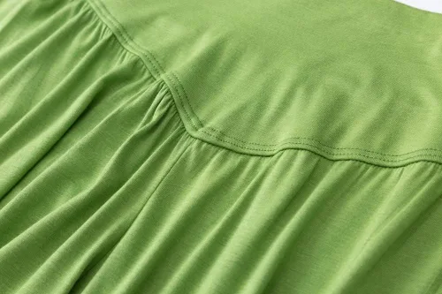 Vista 48 de Pantalones de algodón modal para mujer de AvaCostume, pantalones suaves para practicar yoga o deportes.