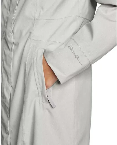 Vista 4 de Eddie Bauer Gabardina impermeable para mujer Girl on the Go