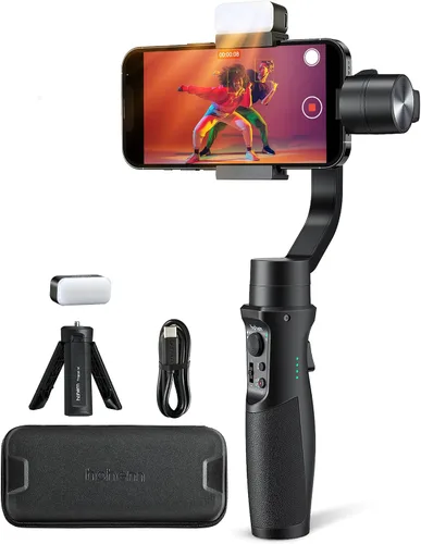 Vista 2 de hohem iSteady Mobile Plus - Gimbal para teléfono con modo ultra gran