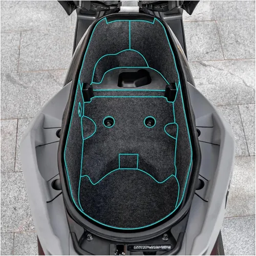 Vista 3 de LeosHi Protector de maletero trasero de motocicleta compatible con XMAX300 Xmax 125 250 300 accesorios 2023 2022 (talla : 2023)