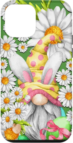 Vista 16 de Funny Easter Gnome Graphic for Women Teachers and Daisy Mom Case for iPhone 17