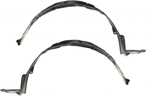 Vista 9 de Para Honda Civic Splash Guard/Fender Liner 2004 2005 Delantero, lado del conductor, Coupe/Sedán Reemplazo para 74151S5AJ00, HO1248121 Trim