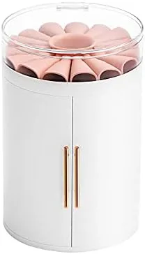 Vista 3 de PHILISENMALL Cosmetic Case Cases Sundries Case Safe and Durable Material for Cosmetic Jewelry Storage