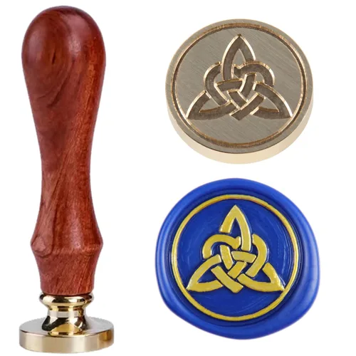 Vista 13 de Sello de cera Ankh Cross Religious Jesus Ankh - Sellos de cera de latón macizo, 0.984 in, Crux ansata para tu decoración de pared de altar, regalo
