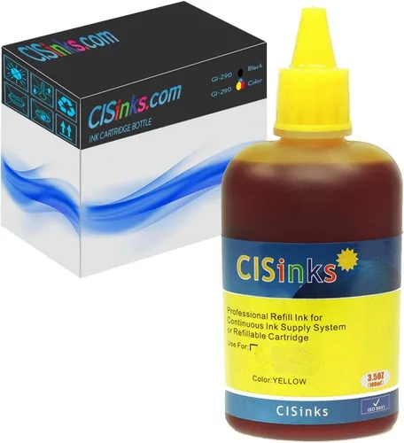 Vista 5 de Botella de tinta de repuesto negra de 3.4 fl oz compatible con PGI-280 / CLI-281 XL PIXMA TS9120 TS8120 TS8220 TS9520 TR8520 TR7520 TS6120 Negro