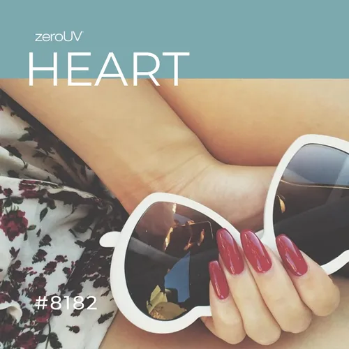 Vista 5 de Gafas de sol de gran tamaño con forma de corazón UV400 lindas gafas de moda para mujer 2047in