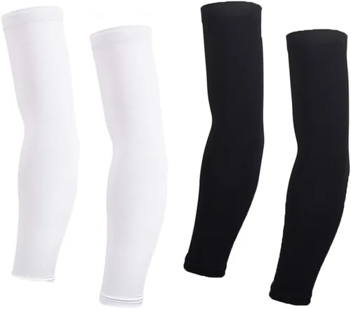 Vista 13 de Mangas de brazo para mujeres y hombres, ciclismo armwarmers verano protección solar UV