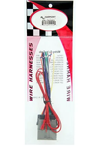 Vista 2 de Arnés de cableado de radio para Chevy Blazer 2002-2005 Harmony Audio