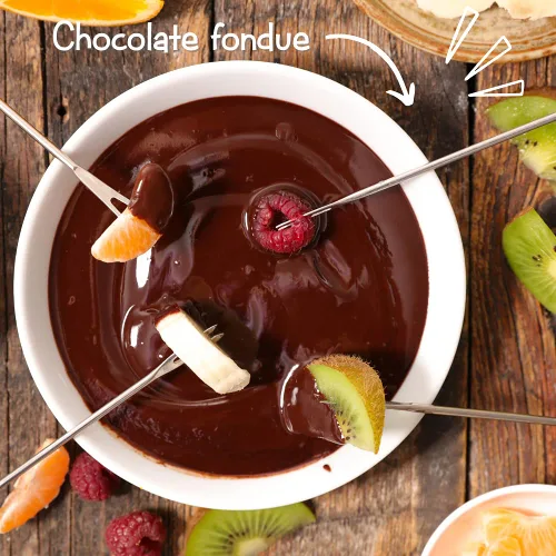 Vista 4 de Hielatto Imperial - Recubrimiento de chocolate semidulce para temperaturas extremas 2.2 lb (1kg) - productos fríos y calientes- helado, fruta