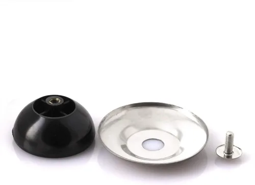Vista 3 de Cubierta universal para tapa de olla, mango de pomo de repuesto para utensilios de cocina de cocina, tapa de perilla de tapa de mango de tapa