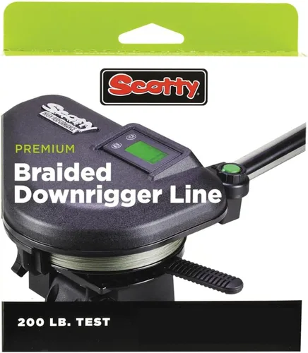Vista 6 de Scotty Línea Downrigger Power Braid