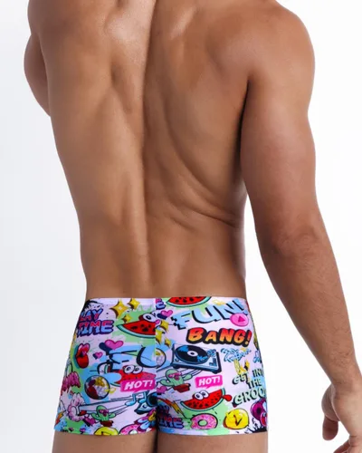 Vista 11 de Bang Men's Swimwear - Swim Trunk - Square Cut Bathing Suit for Men