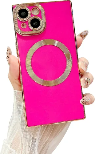 Vista 49 de Owncase Funda Magnética para iPhone 11, (Compatible con MagSafe) (Protección Completa de Lente de Cámara) (Esquinas Reforzadas) Funda Parachoques