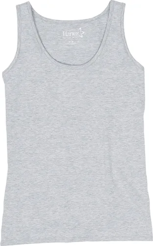 Vista 4 de Hanes - camisa sin mangas con cuello redondo para mujer