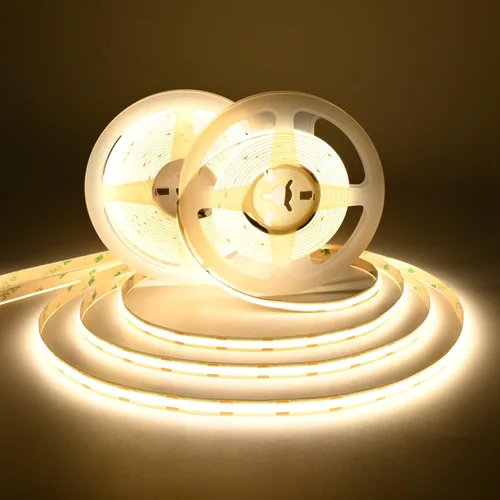 Vista 11 de UL enumeró la luz de tira de la MAZORCA LED 3000K blanco cálido Blanco cálido 3000K