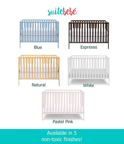 Vista 8 de Suite Bebe Palmer - Cuna convertible 3 en 1, envío rápido, natural