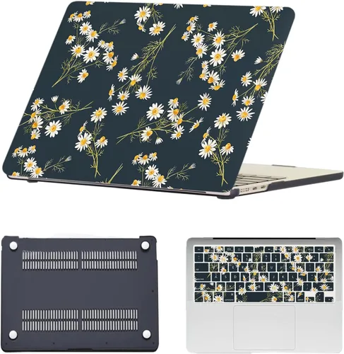 Vista 73 de Funda compatible con MacBook Air de 11 pulgadas 2015-2010 A1465 A1370, diseño impreso de plástico para laptop, carcasa protectora Air de 11.6
