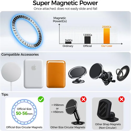 Vista 4 de Rayboen Funda para Samsung Galaxy S21, Compatible con Magsafe, Translúcida Esmerilada Sedosa Duradera a Prueba de Golpes Cubierta de Teléfono