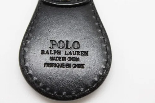Vista 7 de Ralph Lauren - Llavero con diseño de polo en piel con relieve