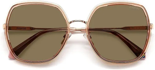 Vista 3 de Polaroid Sunglasses Gafas de sol Mujer Polaroid Estilo PLD 6153GS Geométricas