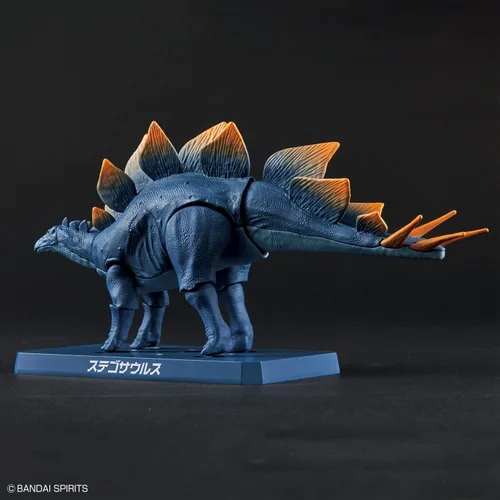 Vista 4 de Bandai Hobby - Plannosaurus - #03 Stegosaurus, kit de modelo de dinosaurio Bandai Spirits