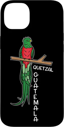 Vista 15 de Quetzal de Guatemala - Carcasa para iPhone 17, diseño de pájaros y bandera de Guatemala