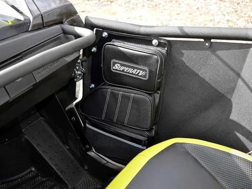 Vista 4 de SuperATV Bolsas de puerta para Can-Am Maverick 2011+ Incluye 2 bolsas de puerta 【Solo para puertas de acero SuperATV 】