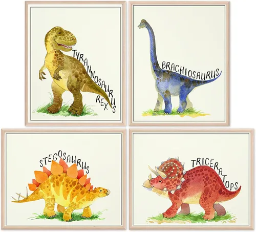 Vista 22 de Always Be Yourself Unless You Can Be A Dinosaur - Impresión artística sin marco, 8 x 10 pulgadas, arte inspirador para habitación de niños