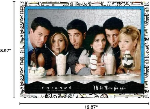 Vista 6 de Friends Milkshake - Rompecabezas de 1000 piezas