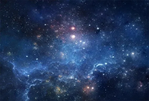 Vista 9 de AOFOTO Telón de fondo de nebulosa fantástica de 5 x 3 pies, cielo estrellado aeroespacial, fotografía, universo, galaxia, cosmos, espacio exterior