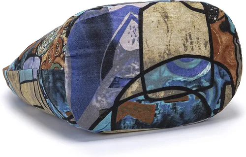 Vista 160 de Bolsa de hombro para mujer, de lona en estilo hippie/bohemio para llevar cruzada al hombro, disponible en diferentes colores y estampados