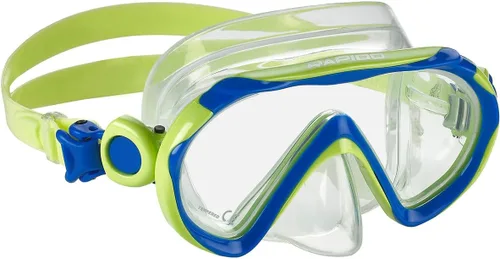 Vista 4 de Rapido Boutique Collection Sea Breeze Kids Snorkel Set Con Aletas – Anti-Niebla Jr Kids Scuba Máscara y Snorkel Con Bolsa de Transporte Equipo