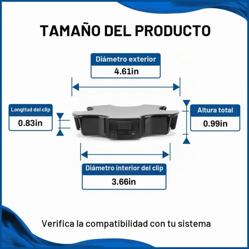 Vista 2 de 4 tapas centrales de rueda compatibles con Corvette C5 Z06 2000-2004 de repuesto negro S207-09 WCA-155