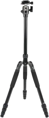 Vista 9 de SIRUI Trípode de aluminio de la serie T04S con cabezal de vídeo fluido compacto VA-5 (T-004SK+VA-5)