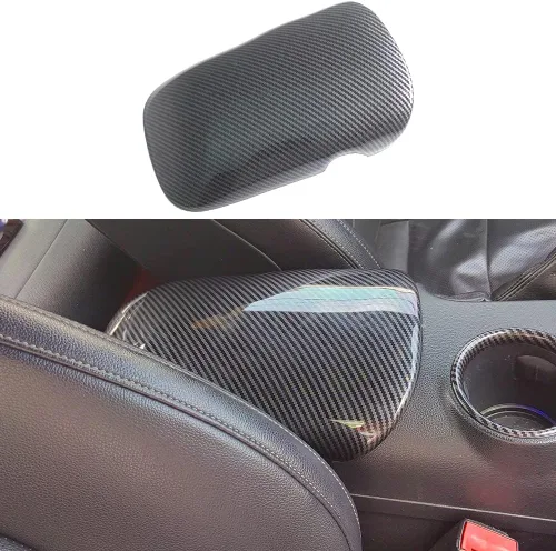 Vista 11 de AOKIO Cubierta de marco de interruptor de manija compatible con Ford Mustang 2015 2016 2017 2018 2019 2020 2021 2022 2023 2024 Accesorios
