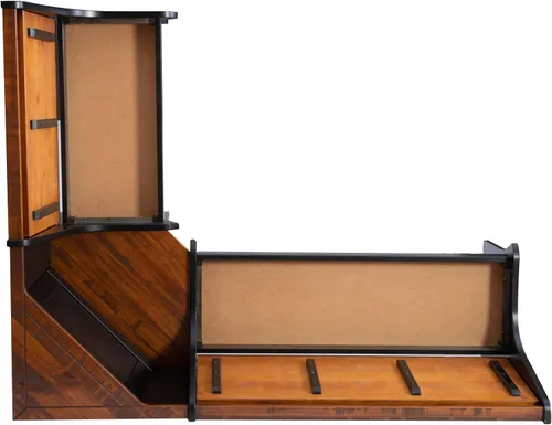 Vista 19 de Linon Home Decor Sadie Antique, Black Nook